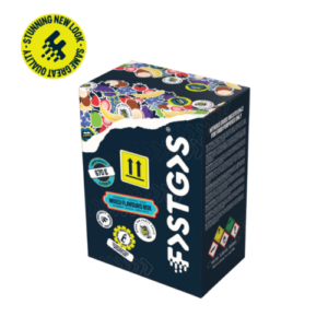 NEW FastGas Mixed Flavour Box – 670g