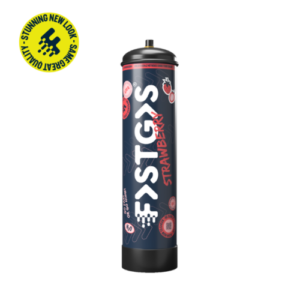 NEW LOOK FastGas Strawberry Cream Charger 670g